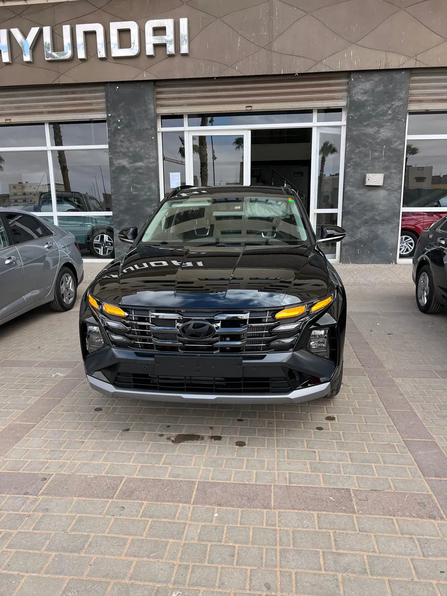 Hyundai Tucson — location voiture à Dakhla