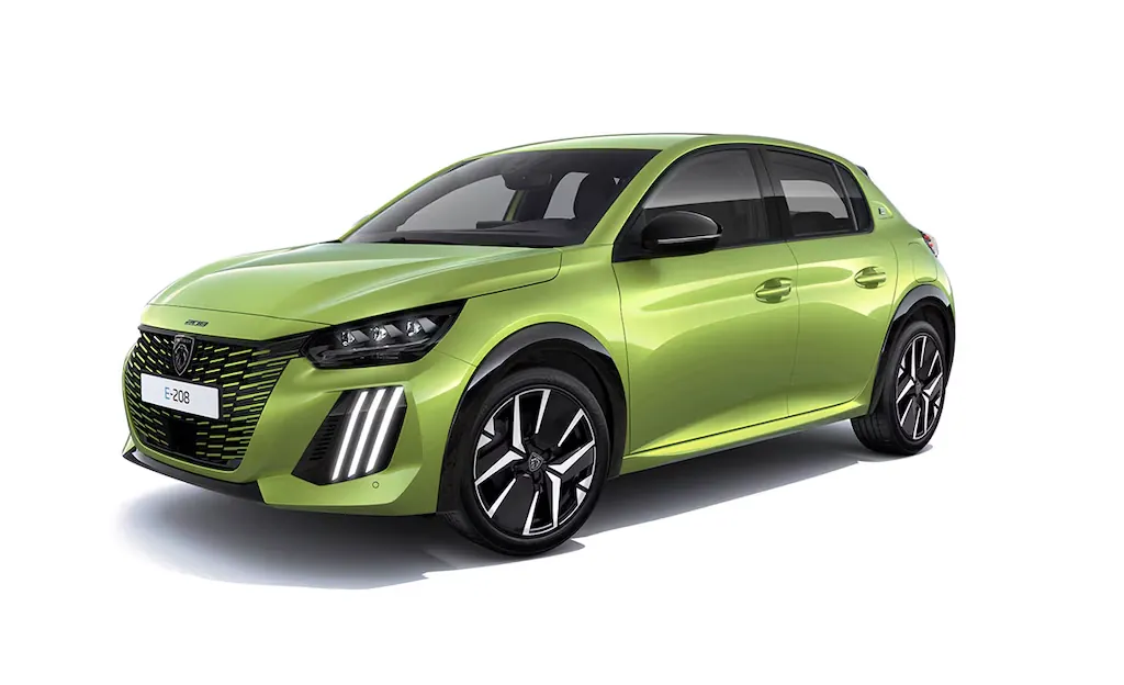 Peugeot 208 — location voiture à Dakhla